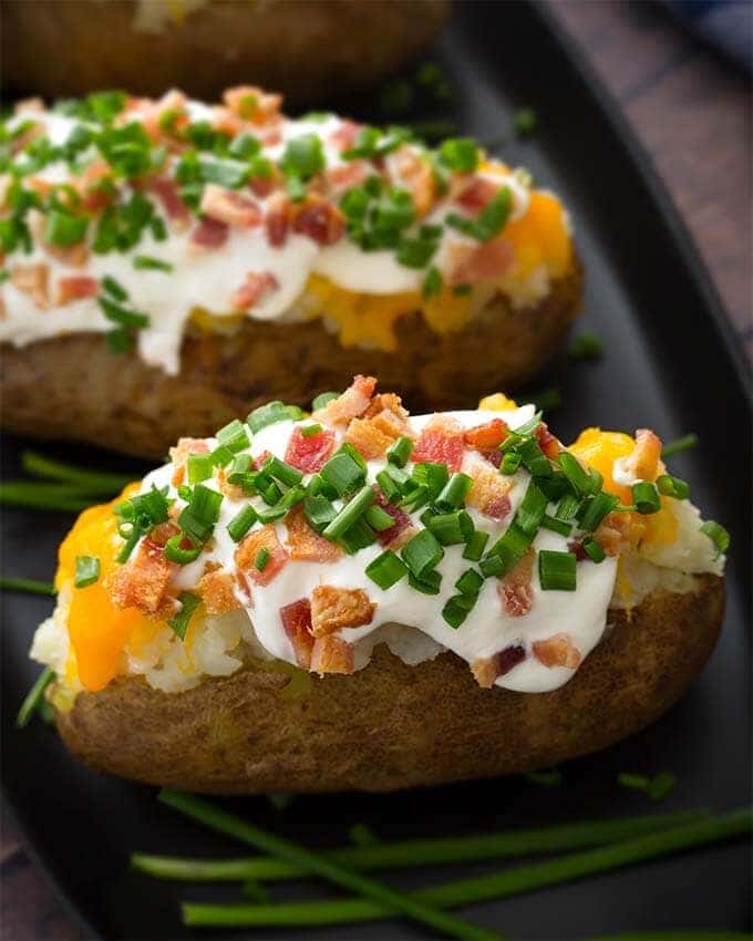 Sour Cream Cheesy Ranch Potatoes In Oven Best Cheesy BBQ Fries