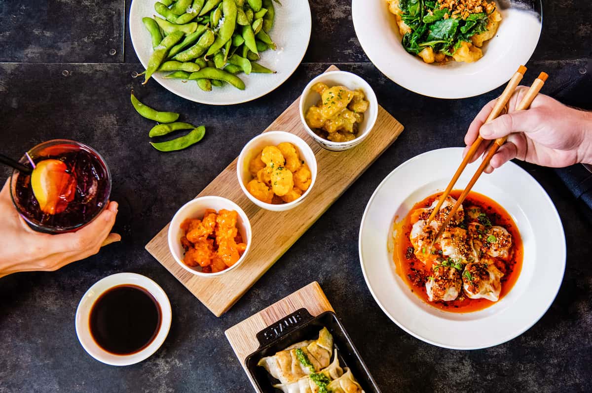 Multiple dishes