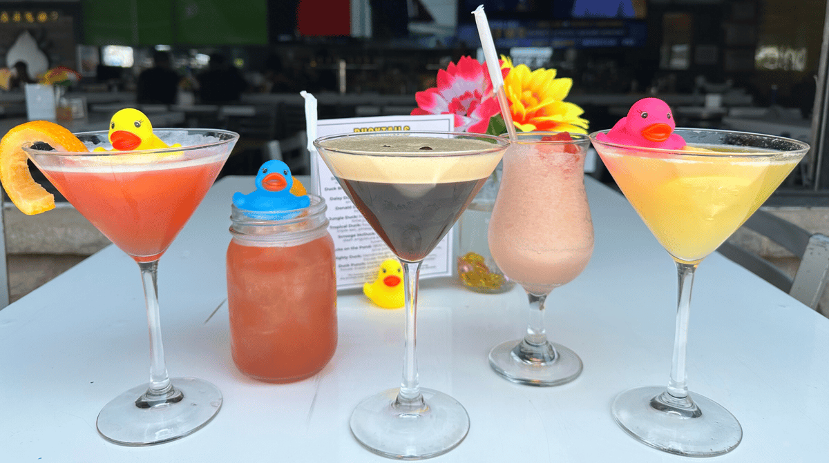The Ugly Duckling LB - Summer Drinks
