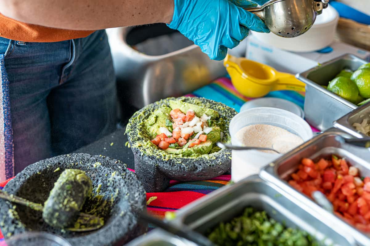 kitchen prep