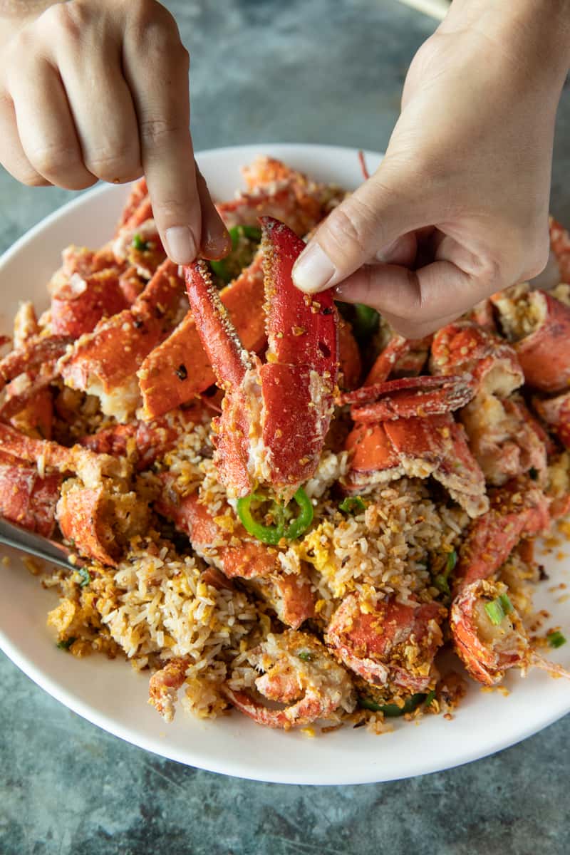 Crab dish