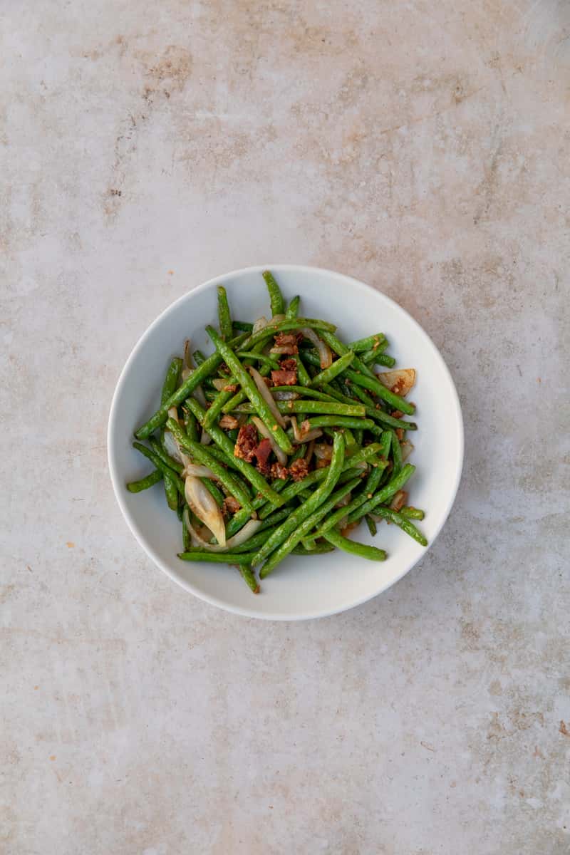Aspargus dish