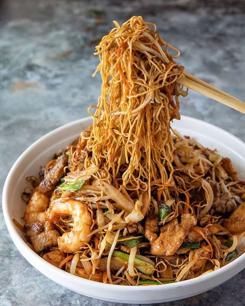 Noodles with Shrimp