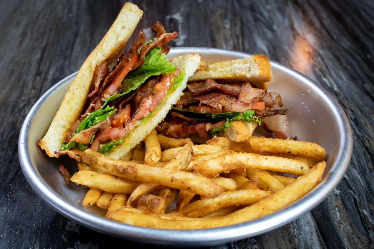 blt and fries