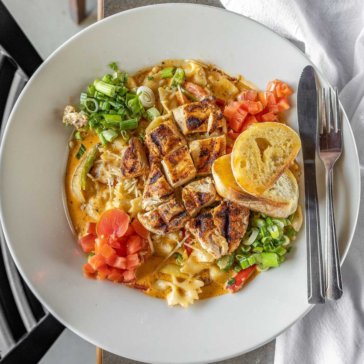 Hebron Grille, Louisiana Pasta Bowl