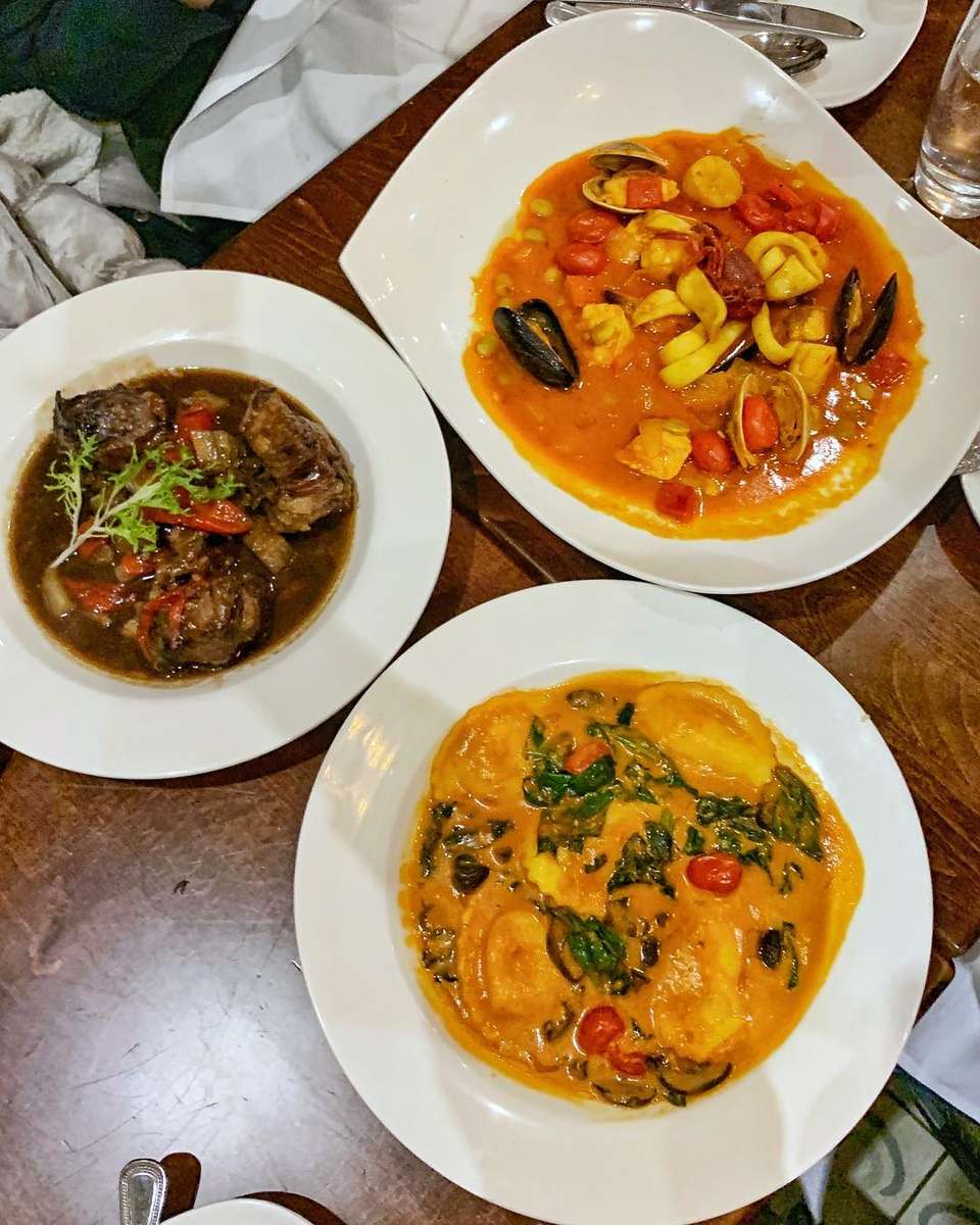 menu dishes