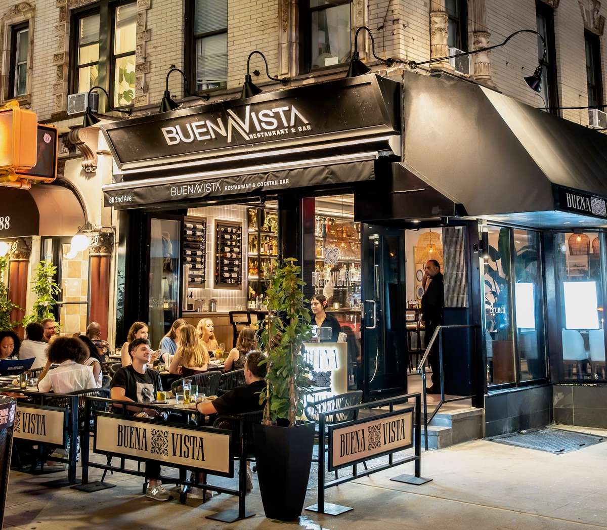 Buena Vista Restaurant & Bar exterior storefront in the East Village, New York City.jpeg
