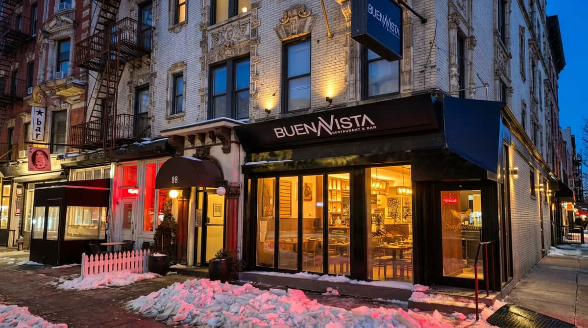 East Village Exterior Image