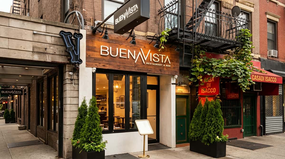 Hell's Kitchen Exterior