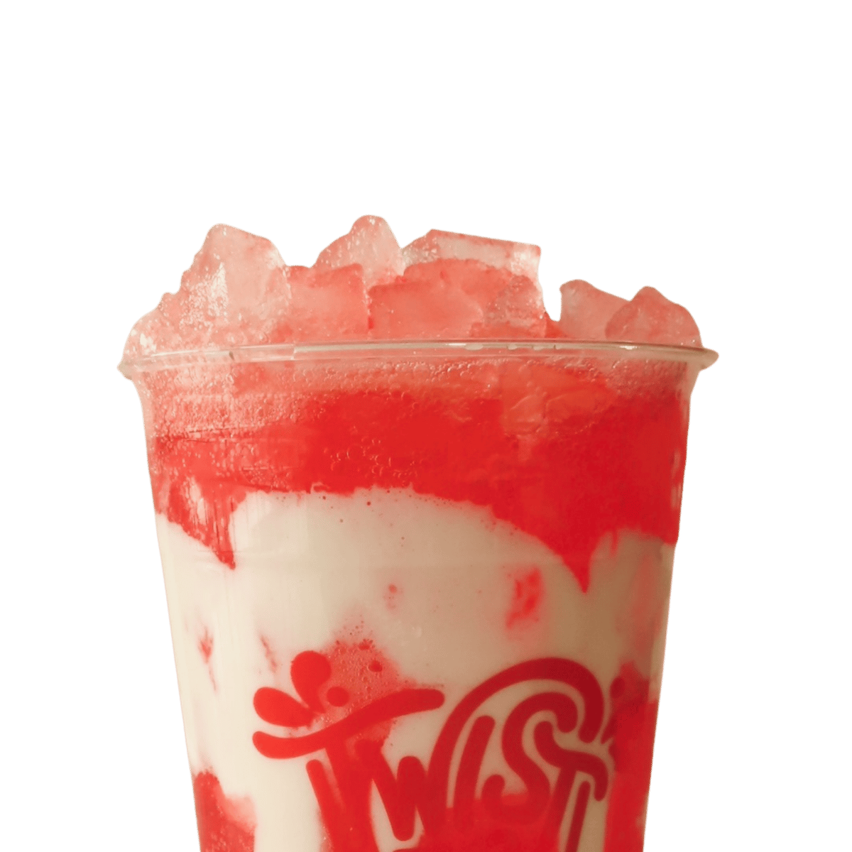 fluffy red