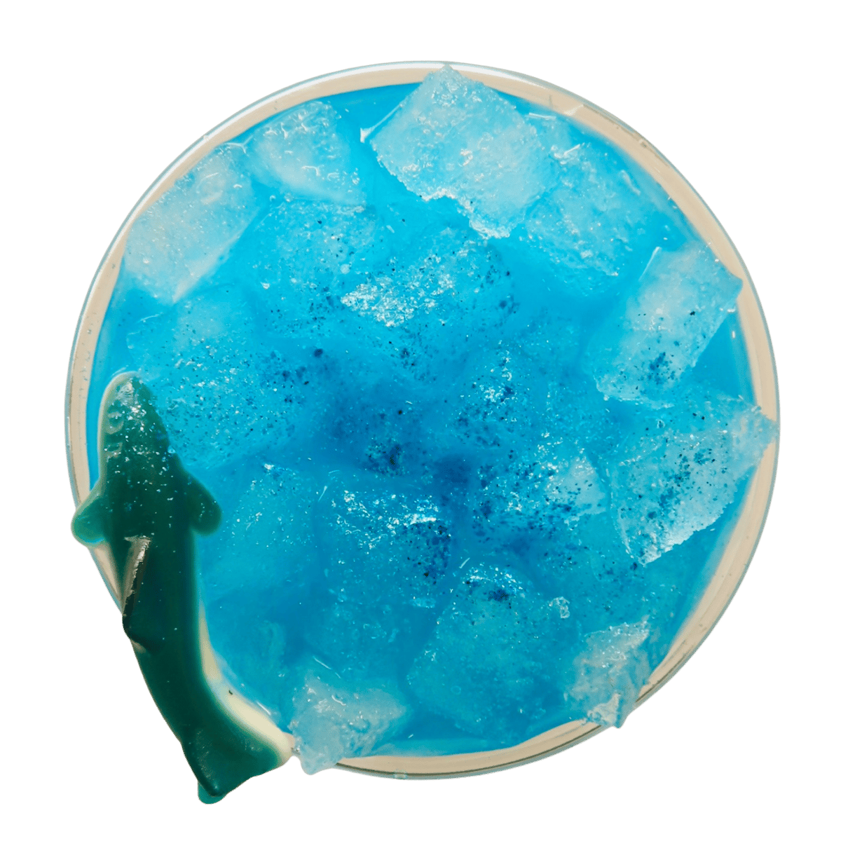 top view