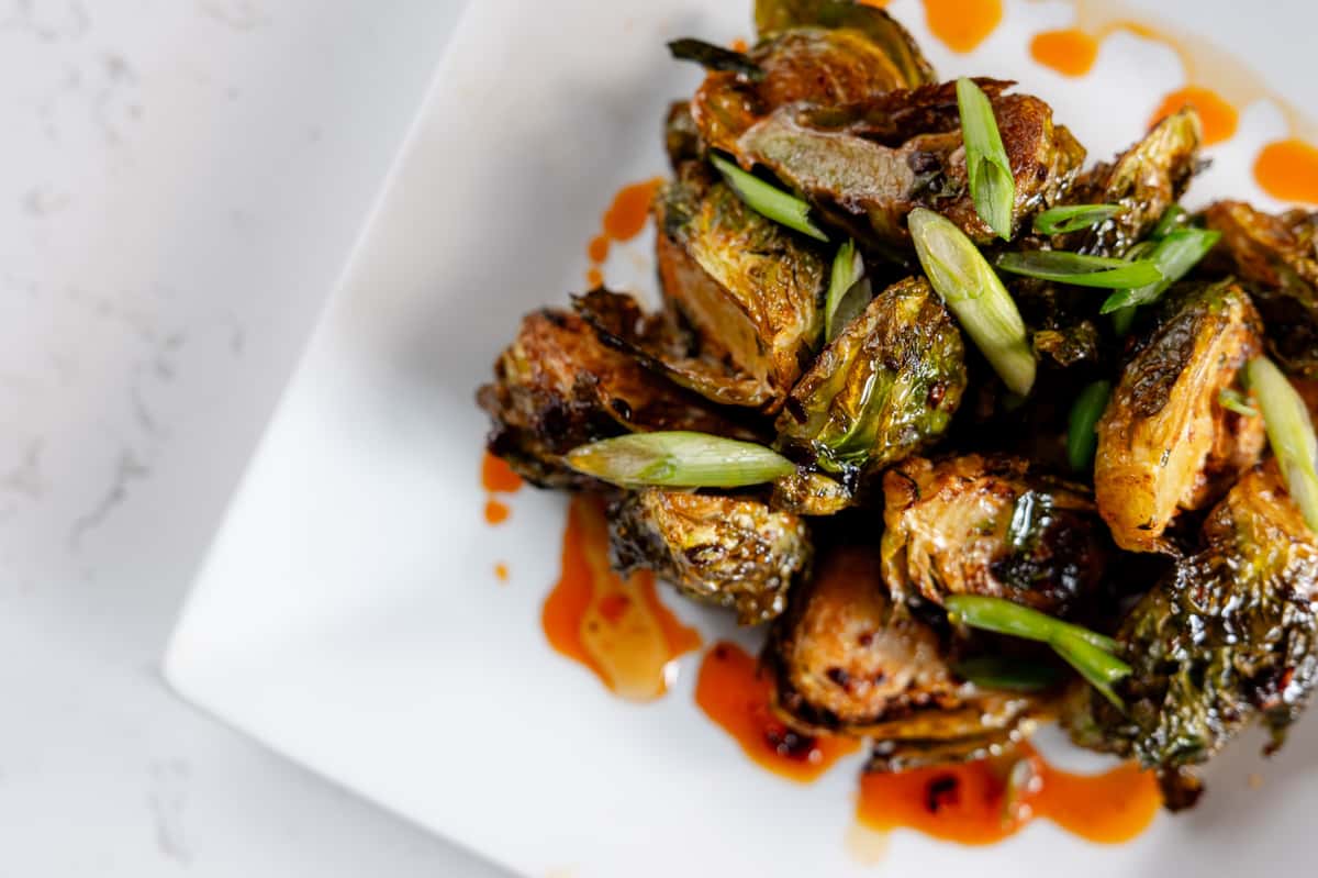 Roasted brussel sprouts