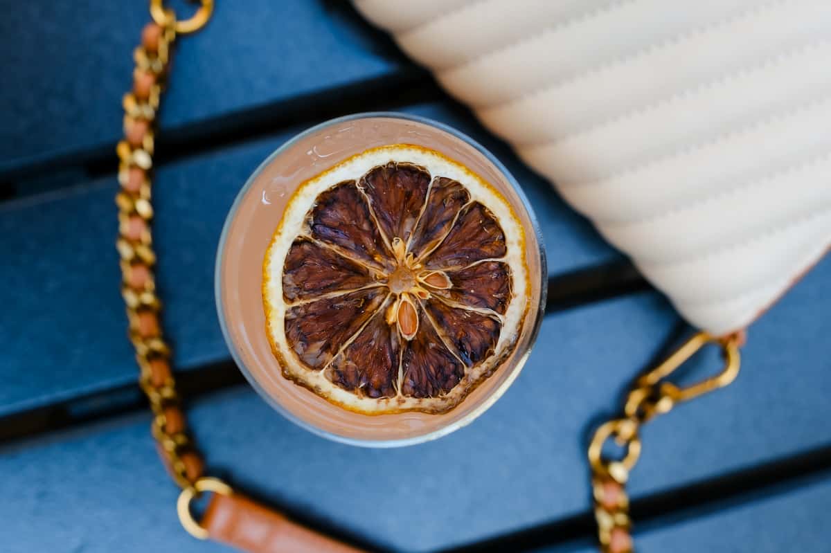 Expertly crafted cocktails