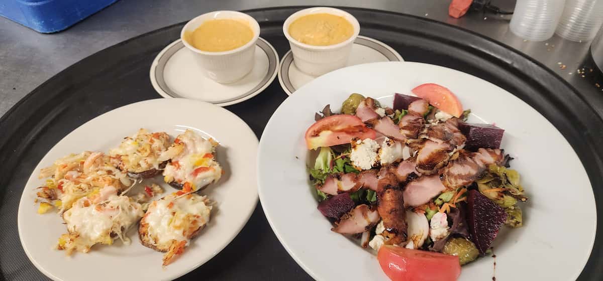 entrees