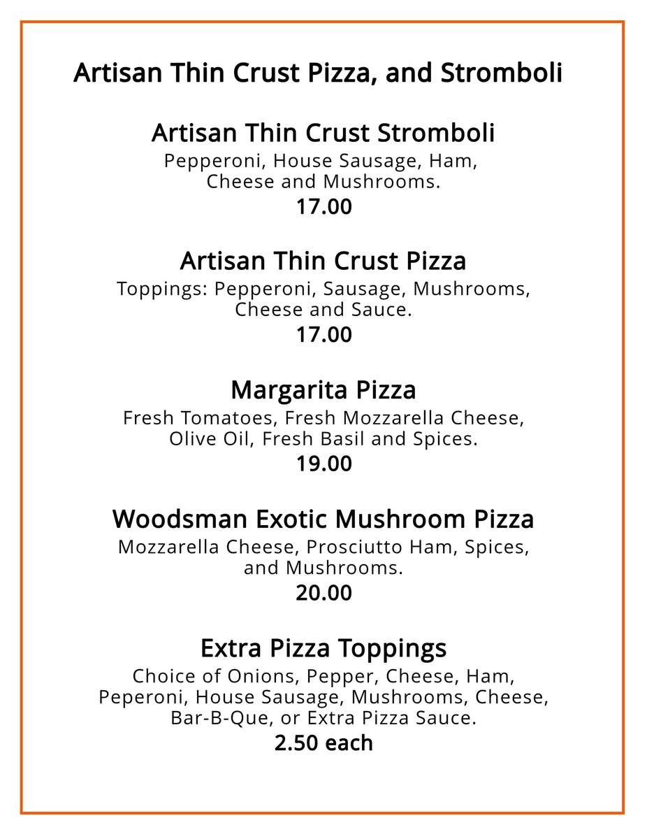 pizza stromboli