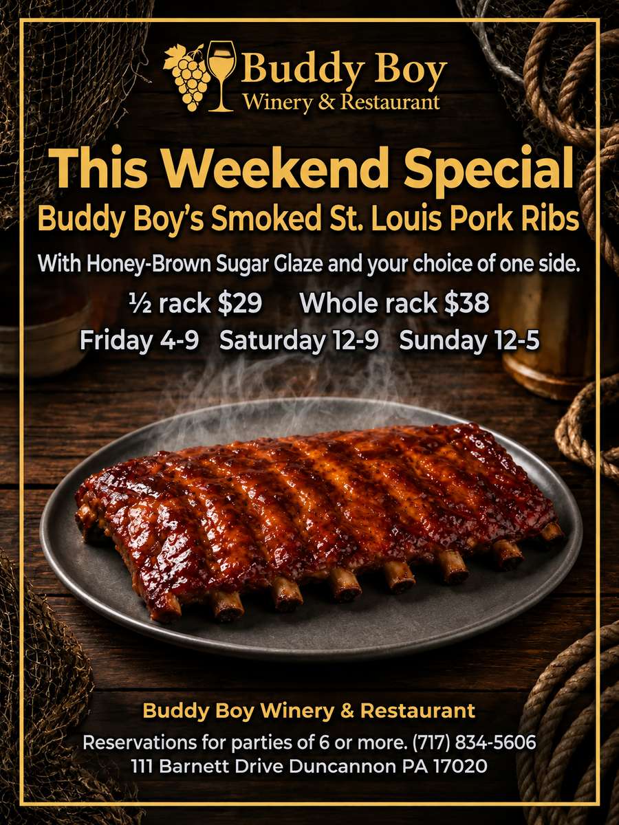 St Louis Style Pork Ribs