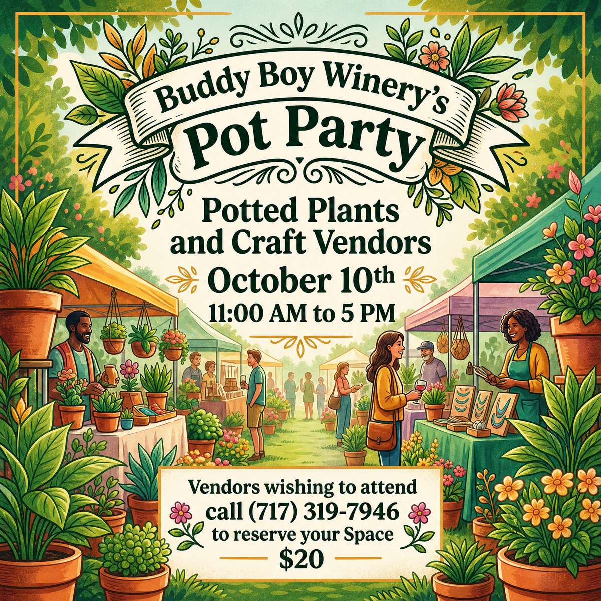 Pot Party Event