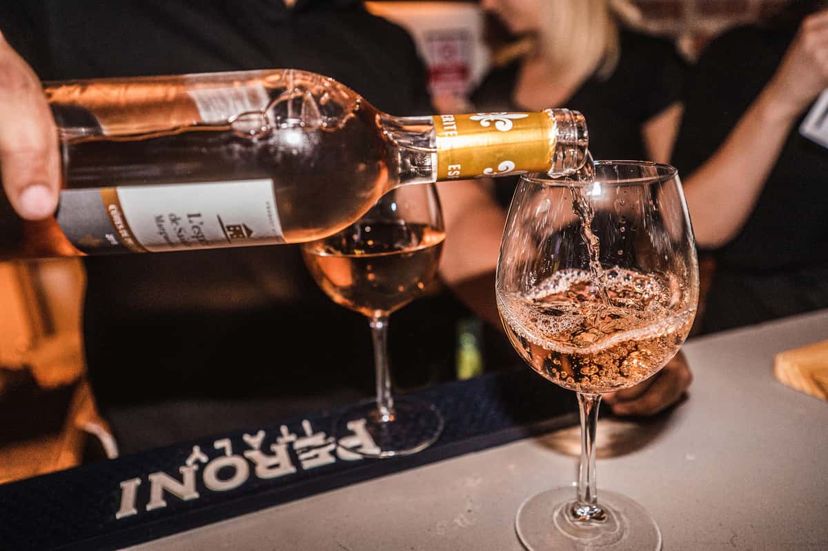 Pouring Wine