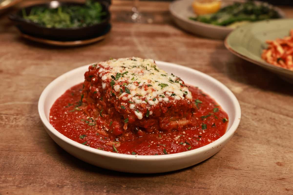 Eggplant Lasagna