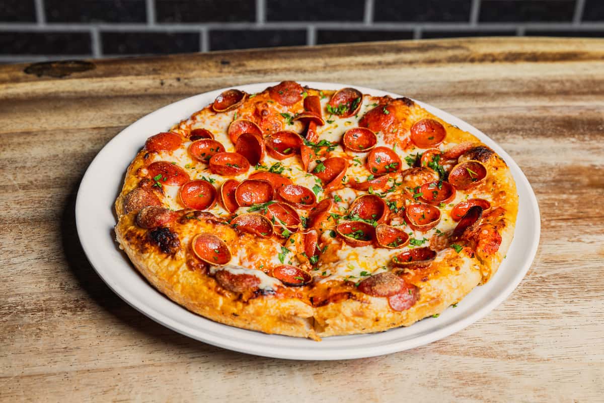 Forbici Cup and Char Round Pizza