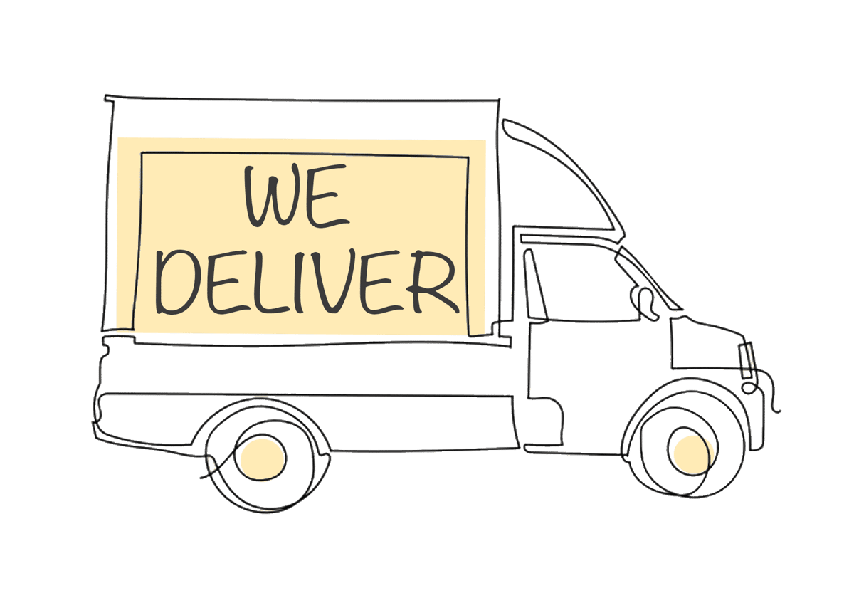 we deliver