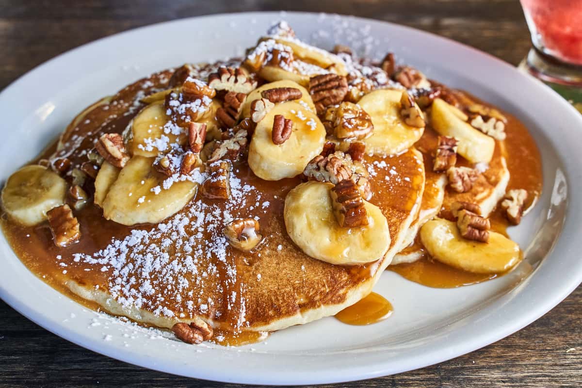 banana pancakes