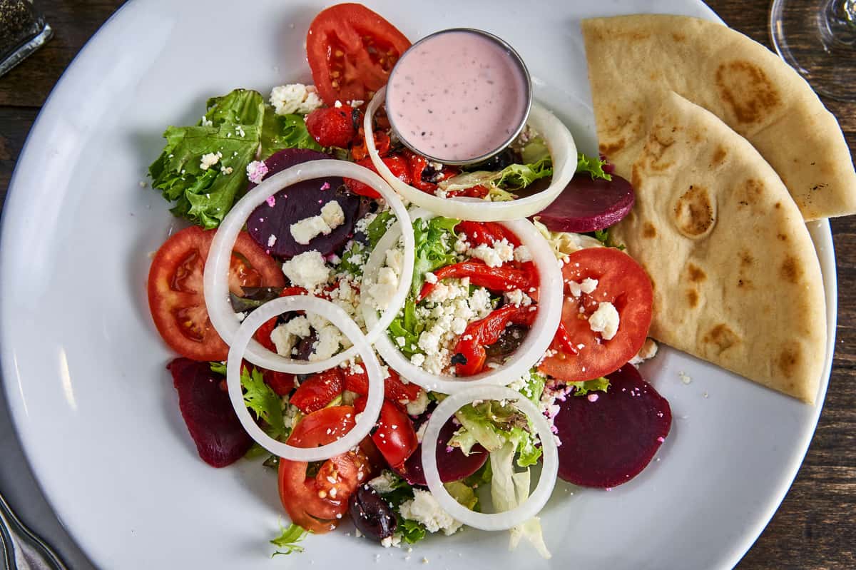 classic greek salad
