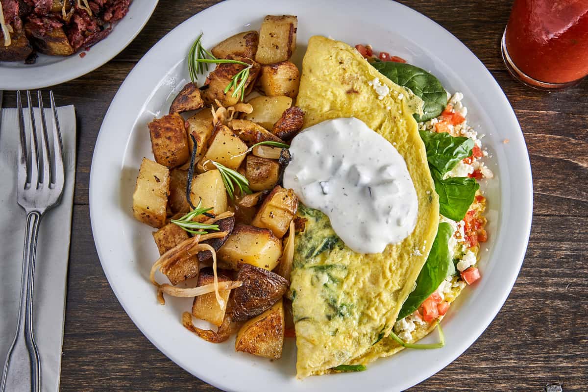 mediteranean omlette