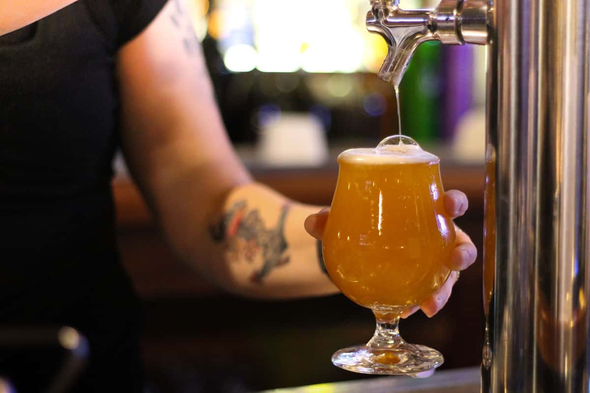 draft beer