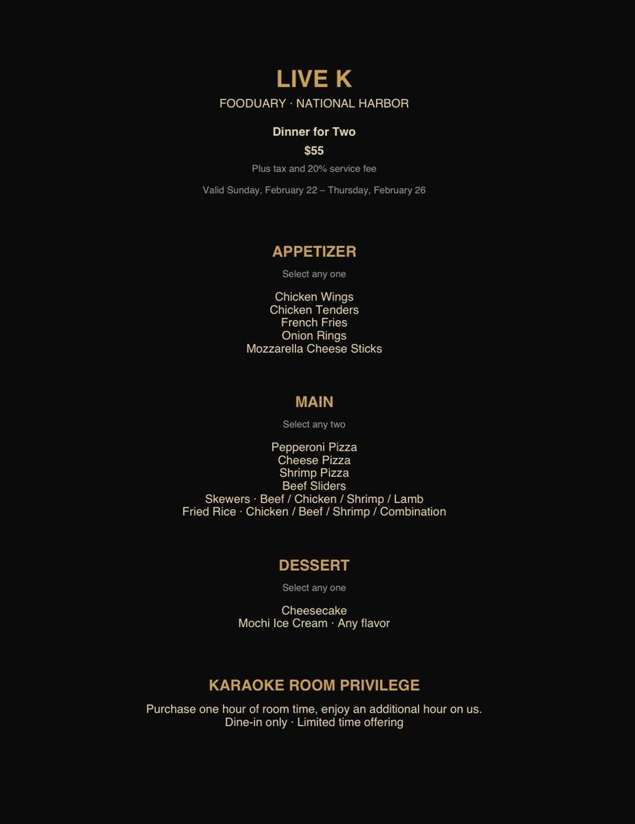 Restaurant Week 2026