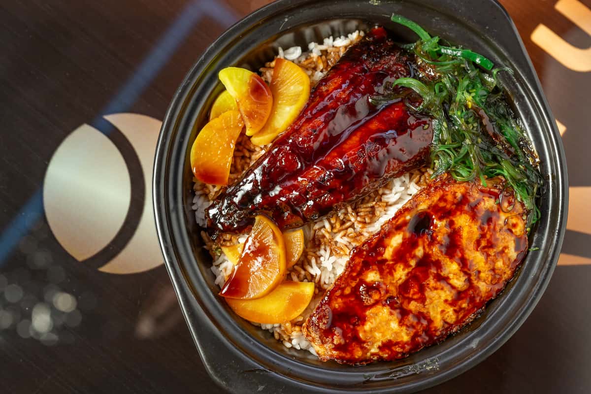 Unagi Hitsumabushi