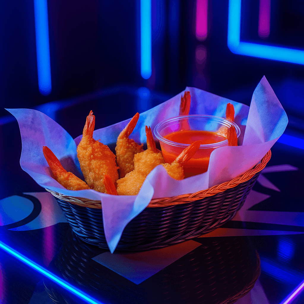 prawns