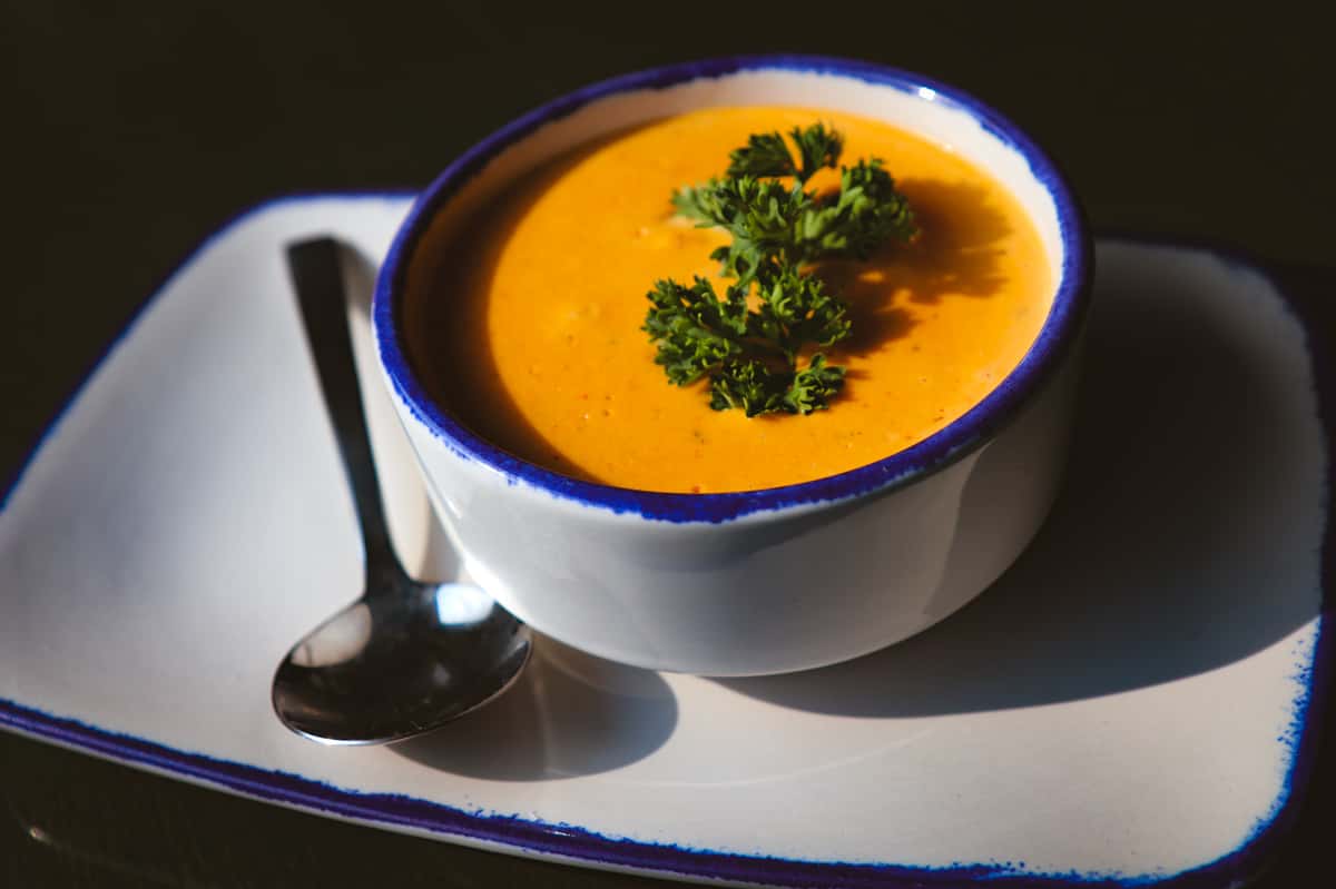 lobster bisque