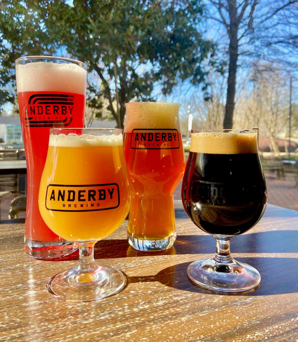 Anderby Brewing Selection