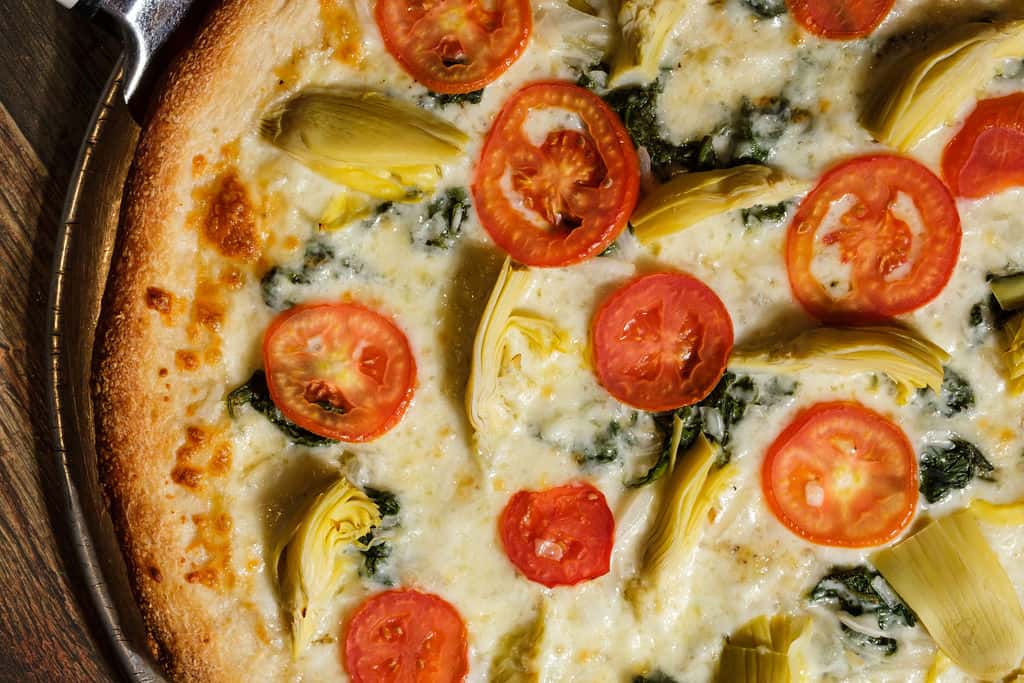 spinach and artichoke