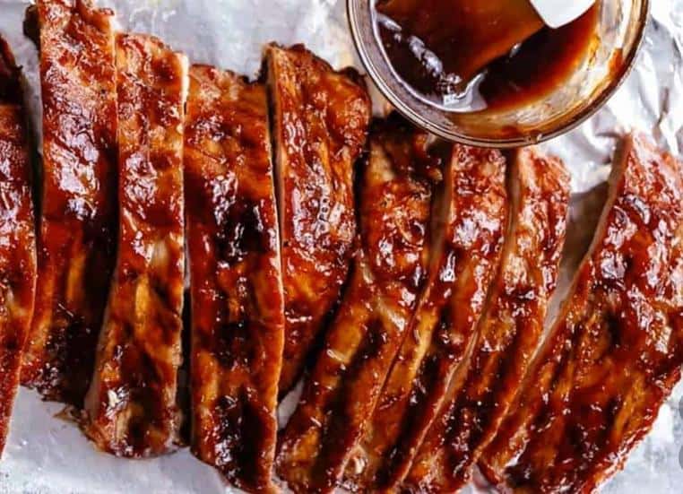 Ribs with BBQ Sauce