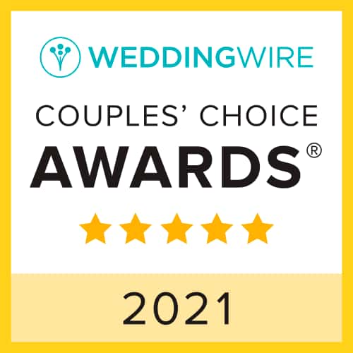 Wedding Wire Couples' Choice Awards 2021 