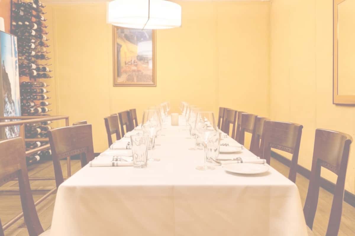 Vault Private Dining Room