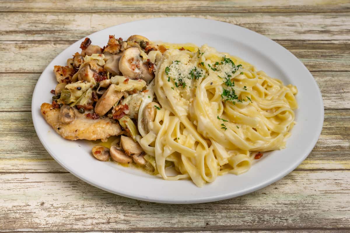 Chicken Scalopini