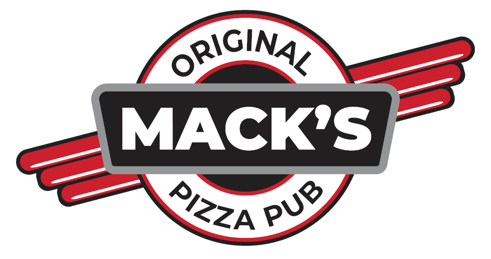 mack's pizza pub logo