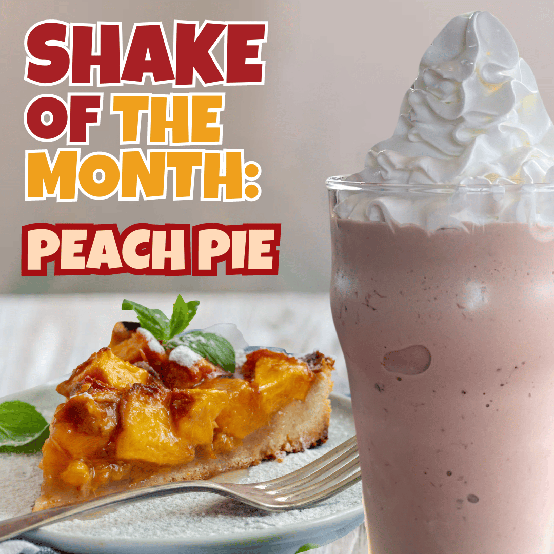 Peach Pie Shake