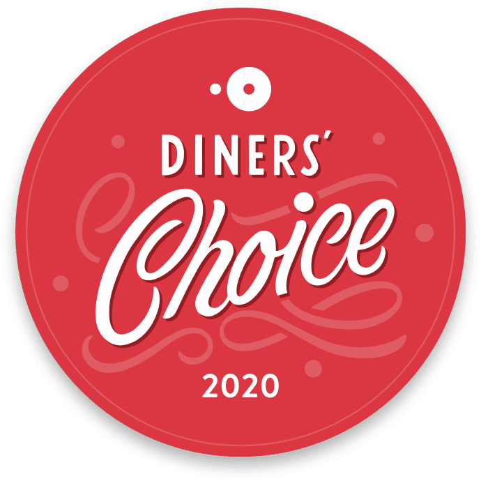 open table diner's choice 2020