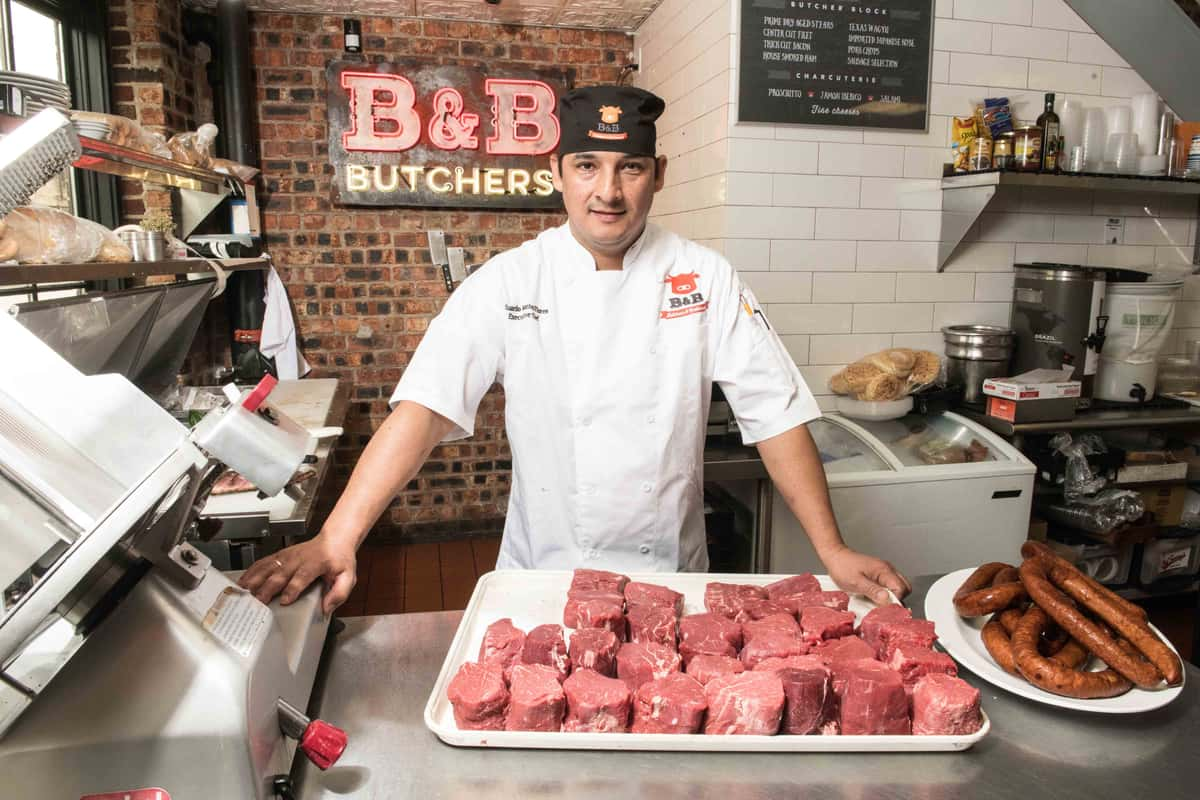 Our Team | Houston - B&B Butchers & Restaurant - Steak House In TX