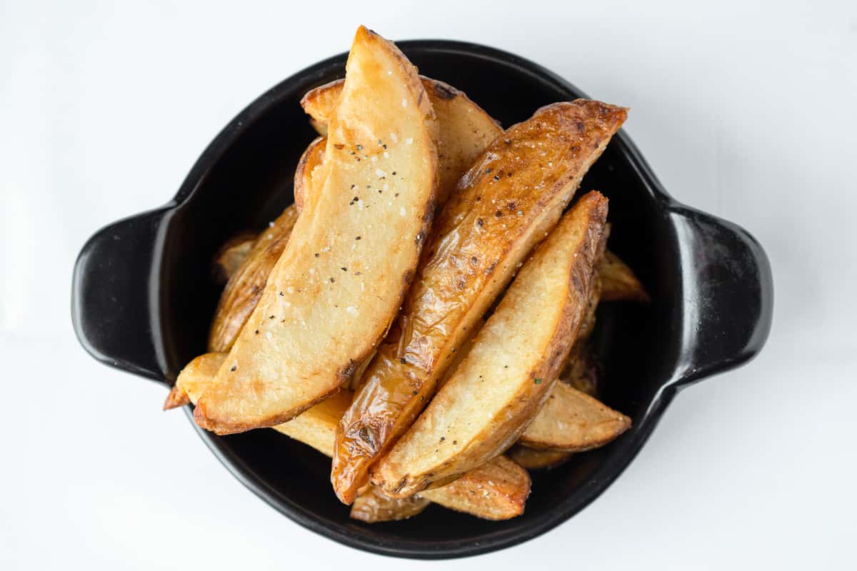 Steak Fries In Air Fryer French Fries Recipe Frozen Steak Fries In