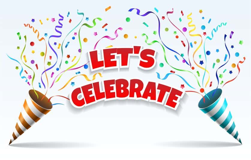 School Celebration Menu
