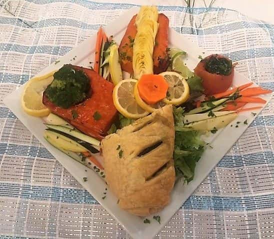 Four-Course Plated