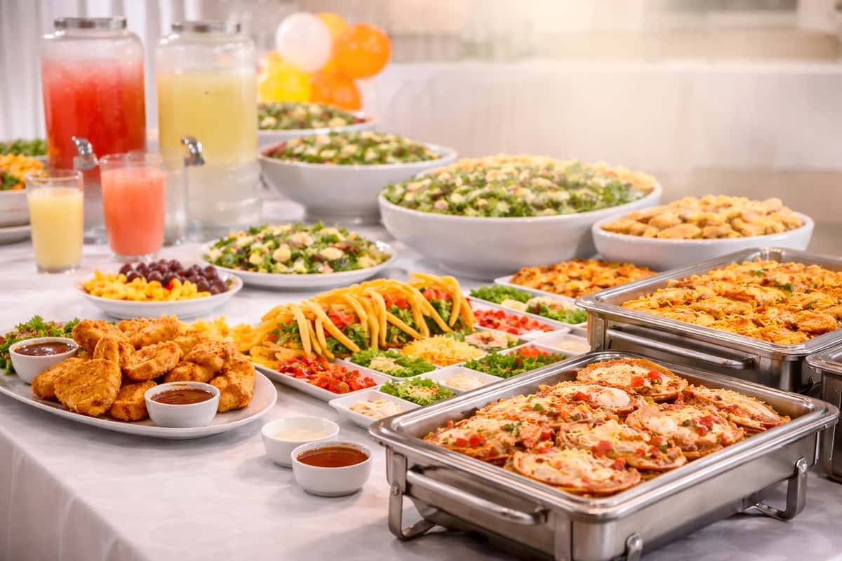 SCHOOL BUFFET
