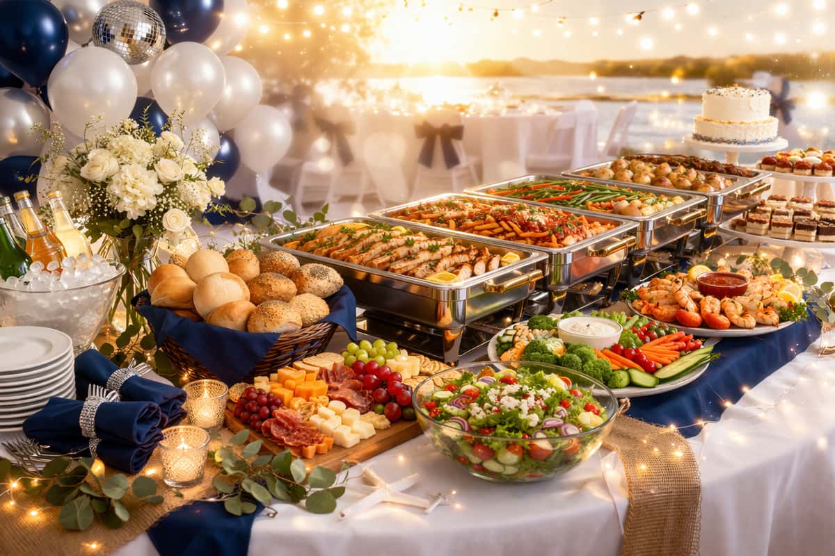 CLASS REUNION BUFFET