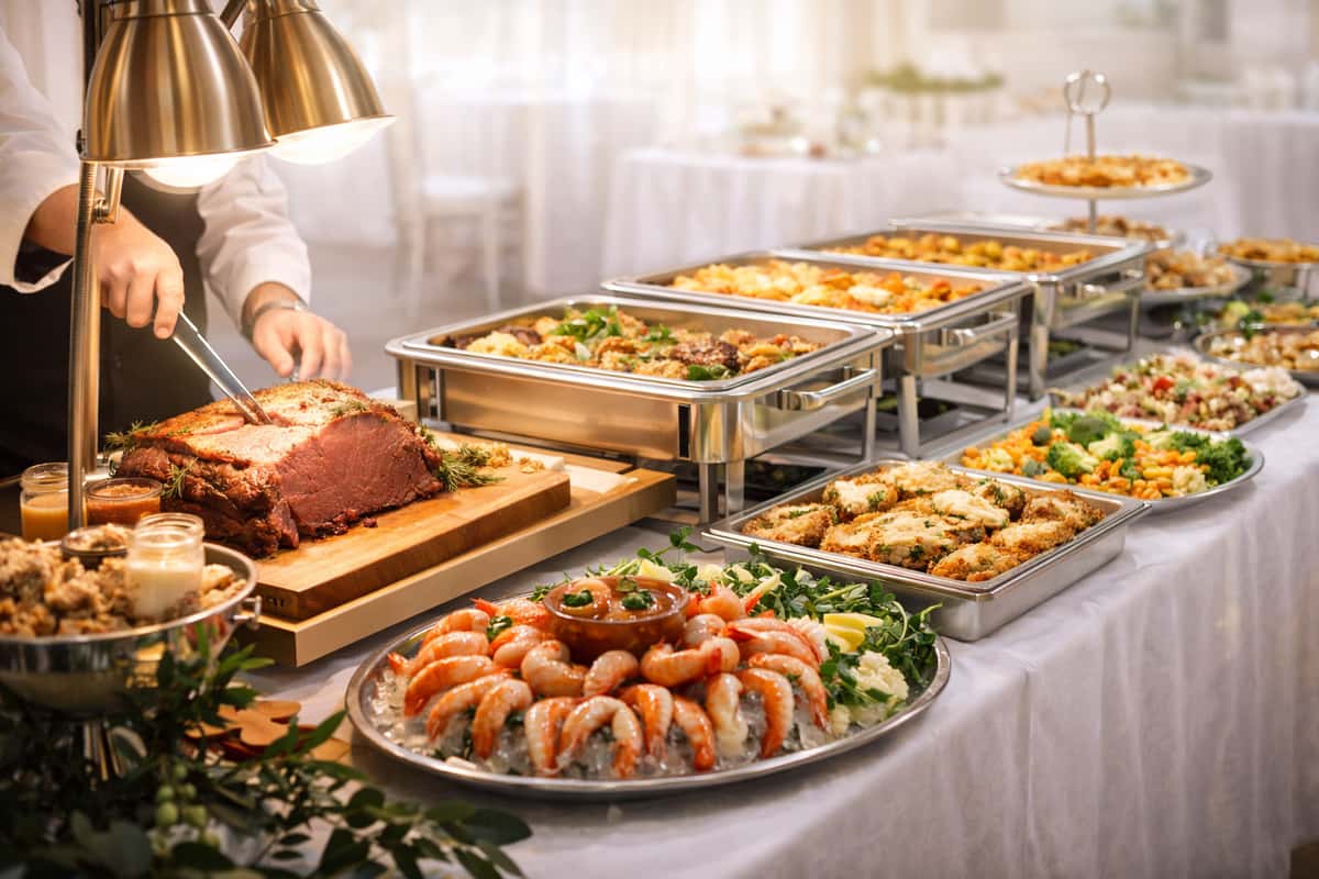 RETIREMENT GRAND BUFFET