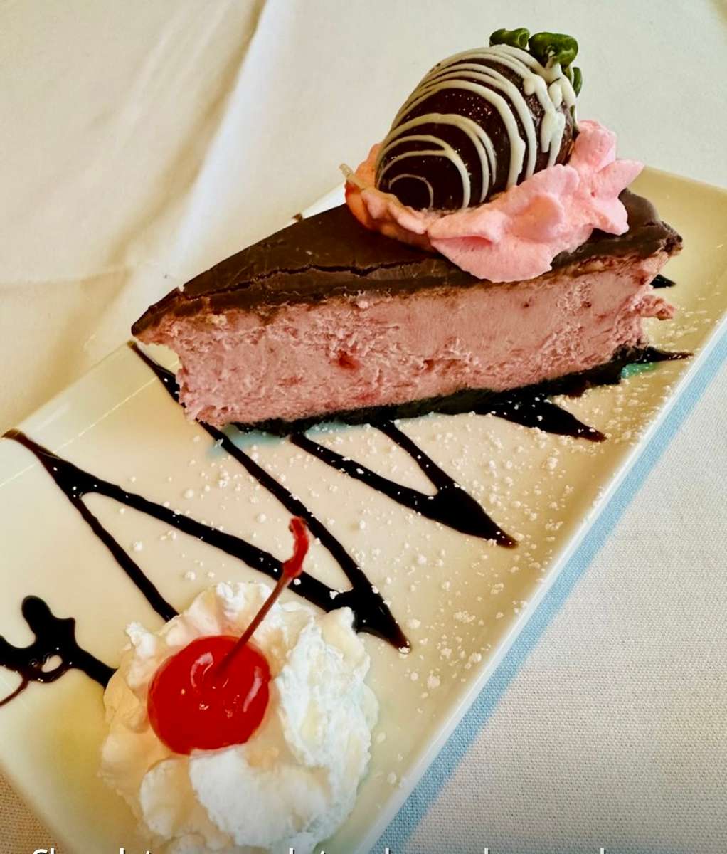 homemade cheesecake